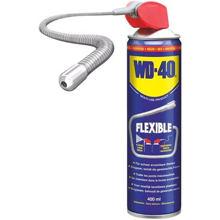 WD40 Multipurpose Lubricant with FlexiStraw   400ml