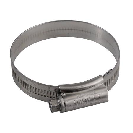 2X Zinc Protected Hose Clip 45   60mm (1.3/4   2.3/8in)