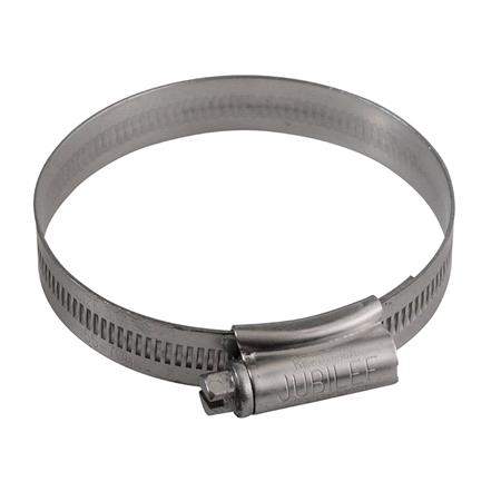 3 Zinc Protected Hose Clip 55   70mm (2.1/8   2.3/4in)