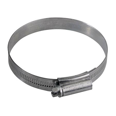 3 Zinc Protected Hose Clip 55   70mm (2.1/8   2.3/4in)