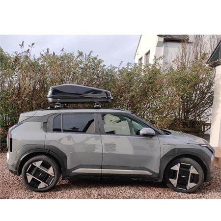 Junior 420L Roof Box   Gloss Black