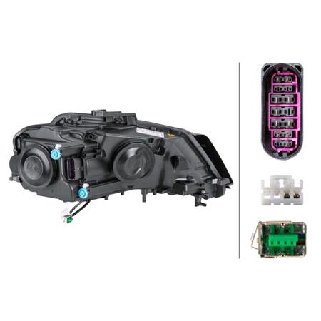 HELLA HEADLAMP LH   1LL009648 411