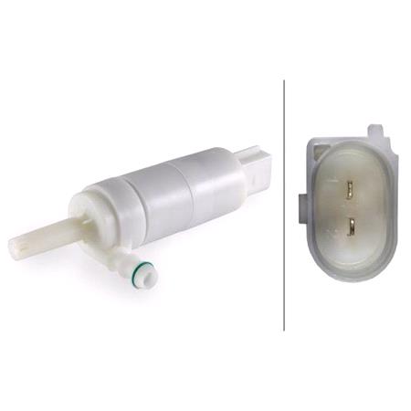 HELLA Headlight Washers Water Pump