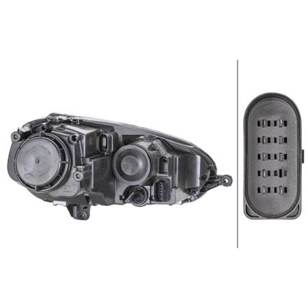 HELLA HEADLAMP FF LES A/FPO BL LW LH   1LG247007 591