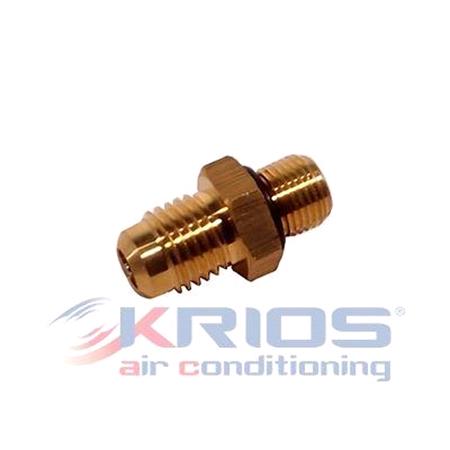 HOFFER (KRIOS) (GENUINE) VALVOLA SERVIZIO COMPR SANDENVALVOLA DI SERVIZIO SANDEN