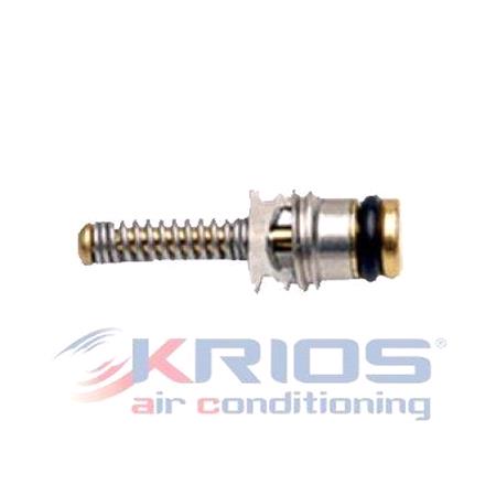 HOFFER (KRIOS) (GENUINE) VALVOLA OPEL 2 MC 565Vlv Schrader M6x1 GM   PORSCHE