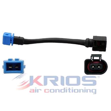 HOFFER (KRIOS) A/C CONNECTORK11224/1J0820803NX COMPRESSOR