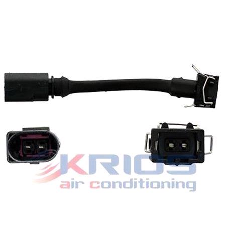 HOFFER (KRIOS) A/C CONNECTORK11224/1J0820803NX COMPRESSOR