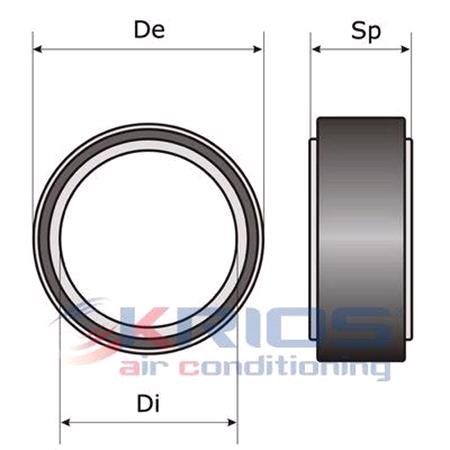 HOFFER (KRIOS) SPARE PARTS DENSO SCSC06