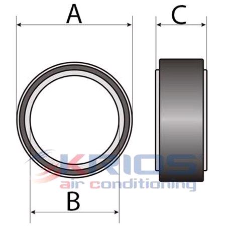 HOFFER (KRIOS) SPARE PARTS FORD SCROLL VF2