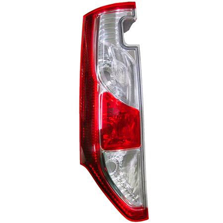 Left Rear Lamp (Twin Door Models, Supplied Without Bulbholder) for Renault KANGOO 2013 on