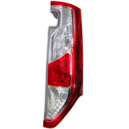 Right Rear Lamp (Twin Door Models, Supplied Without Bulbholder) for Renault KANGOO 2013 on