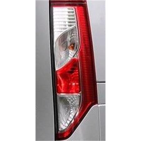 Right Rear Lamp (Single Tailgate Models, Supplied Without Bulbholder) for Renault KANGOO 2013 on