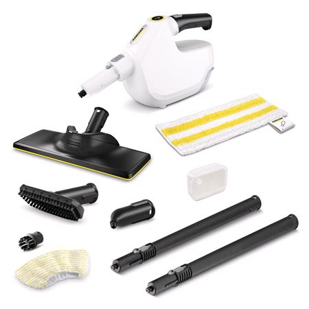 Karcher SC1 Multi and Up Extra Steam Cleaner   White