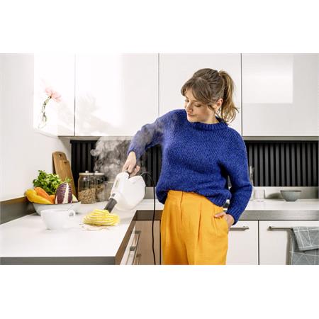 Karcher SC1 Multi and Up Extra Steam Cleaner   White