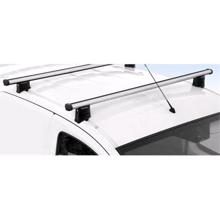 Nordrive  Aluminium Cargo Roof Bars (150 cm) for Opel COMBO van 2012 Onwards, with built in fixpoints