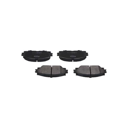 KAVO PARTS Front Brake Pads (Full set for Front Axle)