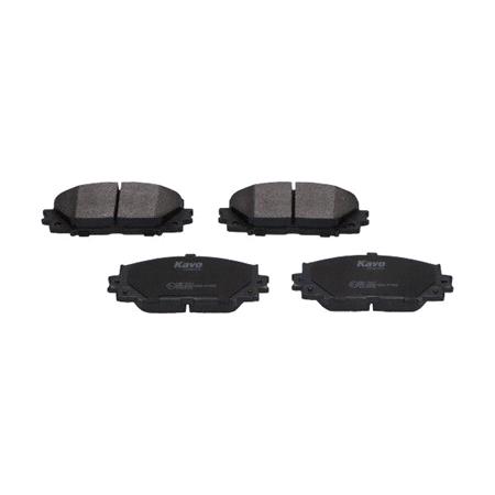 KAVO PARTS Front Brake Pads (Full set for Front Axle)