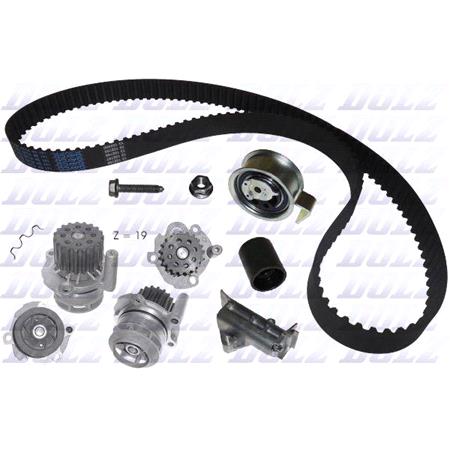 (DOLZ) VAG '98 > Water Pump & Timing Belt Kit, 1.9 TDI Models   Supplied With DAYCO Belt [AUTO IMPOR