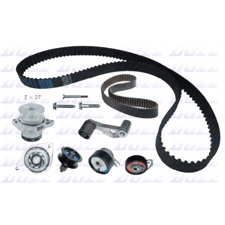 DOLZ Timing Belt Kit with Water Pump   KD051