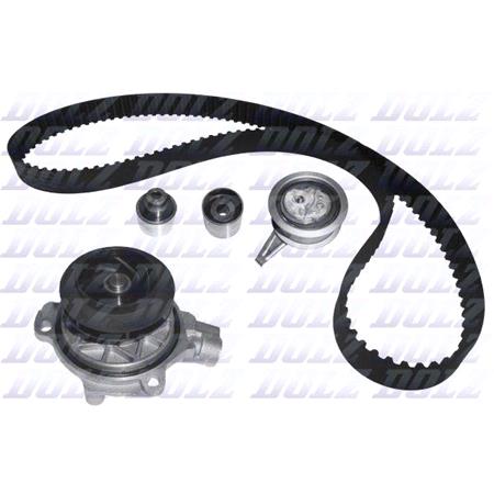DOLZ Timing Belt Kit with Water Pump   KD153