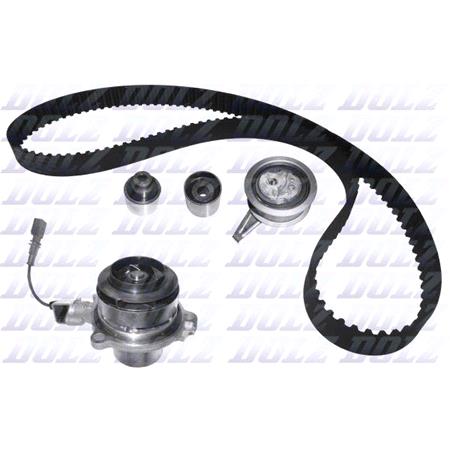 DOLZ Timing Belt Kit with Water Pump   KD153V