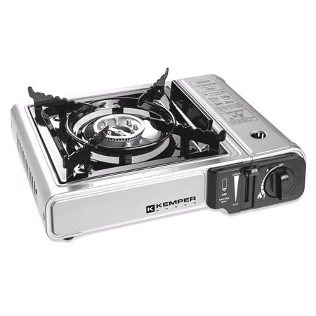 Portable Gas Stove with Piezo Electric Ignitor