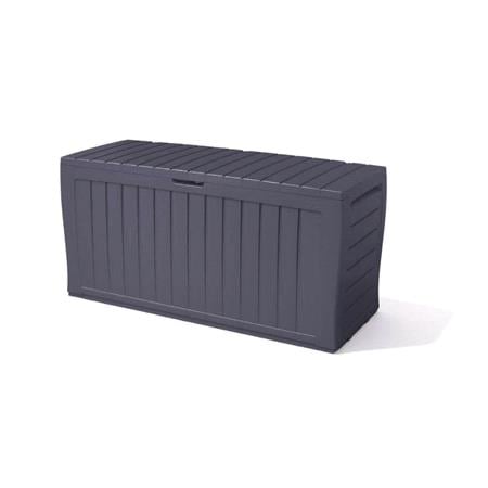 Keter Marvel Plus 270 Litres Garden Storage Box   Grey