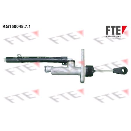 FTE Clutch Master Cylinder Hyundai i30 Kia Cee'd 1.6CRDi 05  