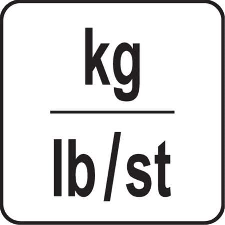 BATHROOM SCALE WITH BLUETOOTH