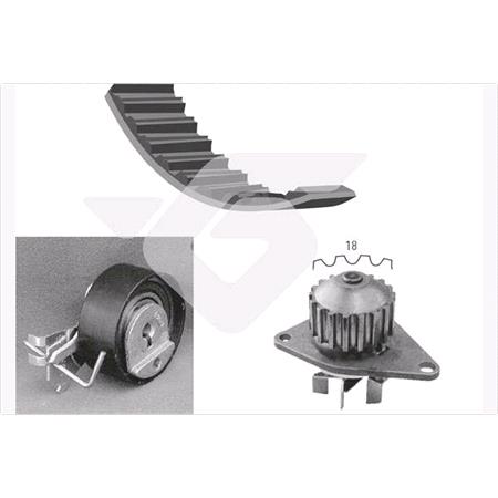 Hutchinson Timing Belt Kit with Water Pump   K171WP48