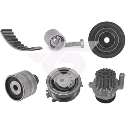 Hutchinson Timing Belt Kit with Water Pump   K462WP68
