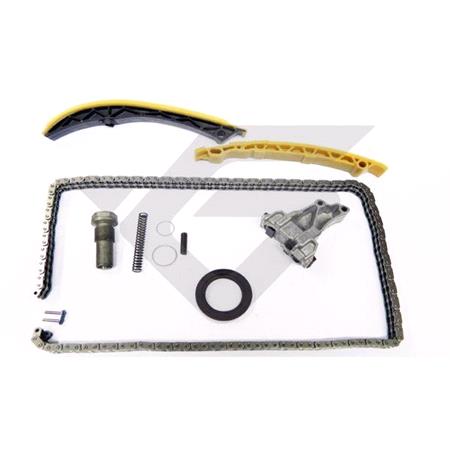 '08 > Timing Chain Kit, 2.0   2.3 C 180, Engine Codes: M 111.951, Chain Links: 126, Duplex   Open Ch