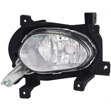 Left Front Fog Lamp (Takes HB4 Bulb) for Kia CEE'D 2015 on