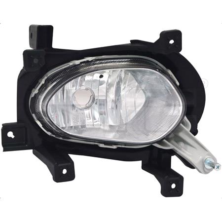 Right Front Fog Lamp (Takes HB4 Bulb) for Kia CEE'D 2015 on