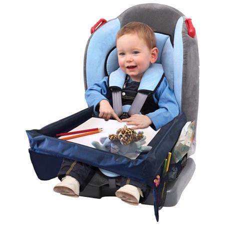 Child Booster Seat Lap Table for Car Travel