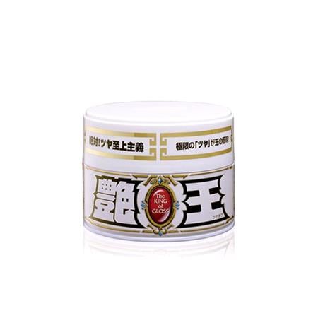 Soft99 The King Of Gloss Solid White Wax   300g