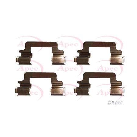APEC Brake Pads Fitting Kit   KIT1083