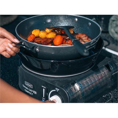 Safari Chef 30 Compact/ Portable 6 Piece/ Gas Barbeque/ Camp Cooker