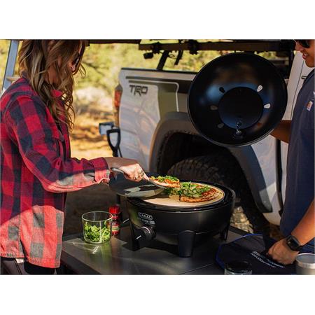 Citi Chef 40/ Black/ Portable 4 Piece/ Gas Barbeque/ Camp Cooker