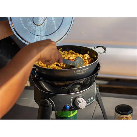 Paella Pan 40 w/Lid / Camp Cooking Pan