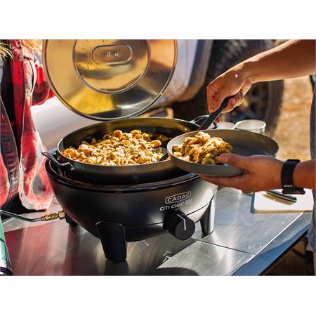 Paella Pan 40 w/Lid / Camp Cooking Pan