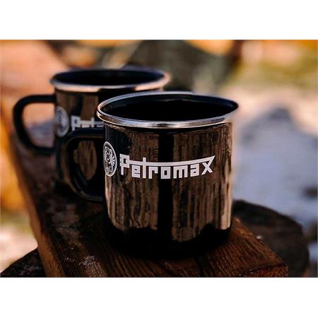 Enamel Mug   Black