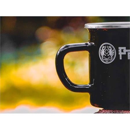 Enamel Mug   Black