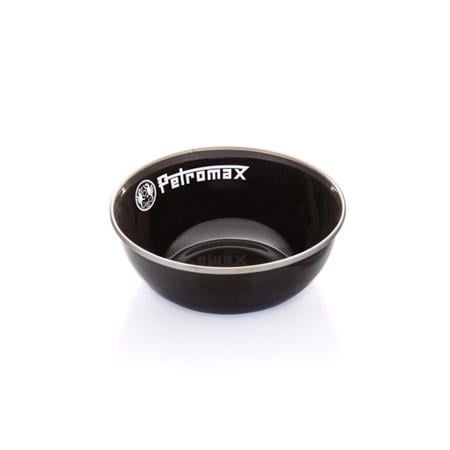 Enamel Bowls   2 Piece   Black