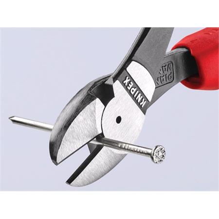 74 02 180 High Leverage Diagonal Cutters Comfort Handles 180mm