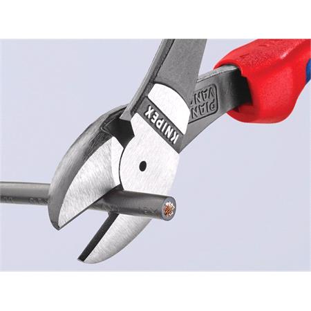 74 02 180 High Leverage Diagonal Cutters Comfort Handles 180mm