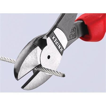74 02 180 High Leverage Diagonal Cutters Comfort Handles 180mm