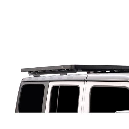 Jeep Wrangler JL 4 Door (2018 Current) Extreme Slimline II 1/2 Roof Rack Kit