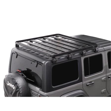Jeep Wrangler JL 4 Door (2018 Current) Slimline II 1/2 Roof Rack Kit